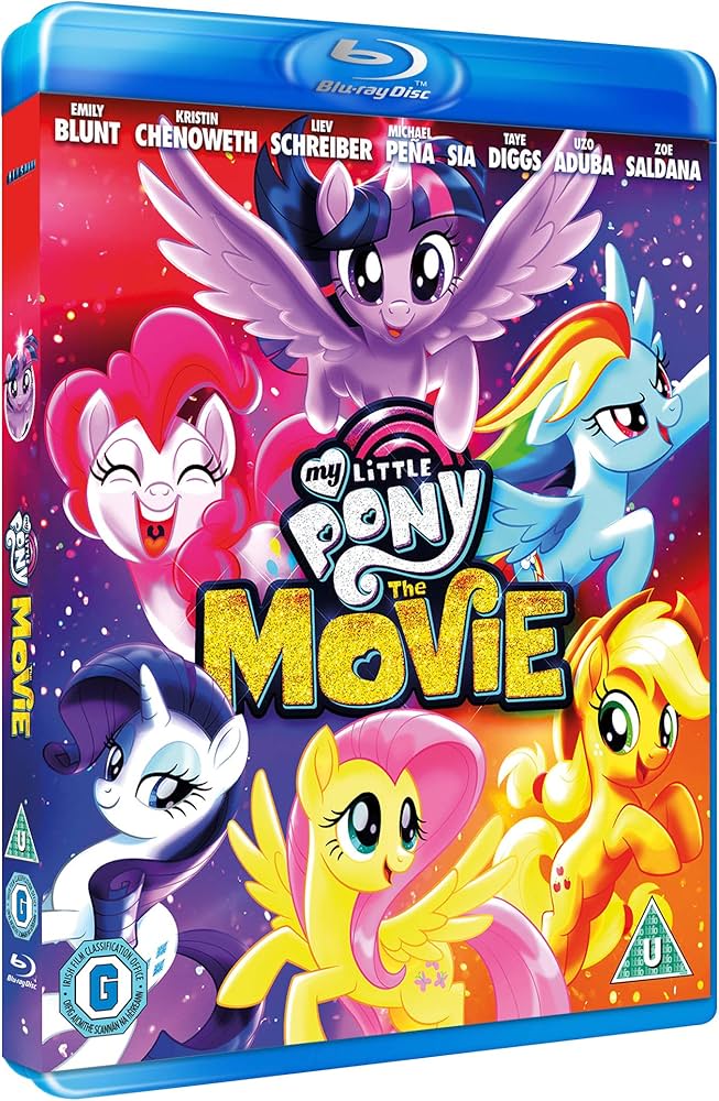 Amazon.co.jp: My Little Pony BD [Blu-ray] [2019] : ゲーム