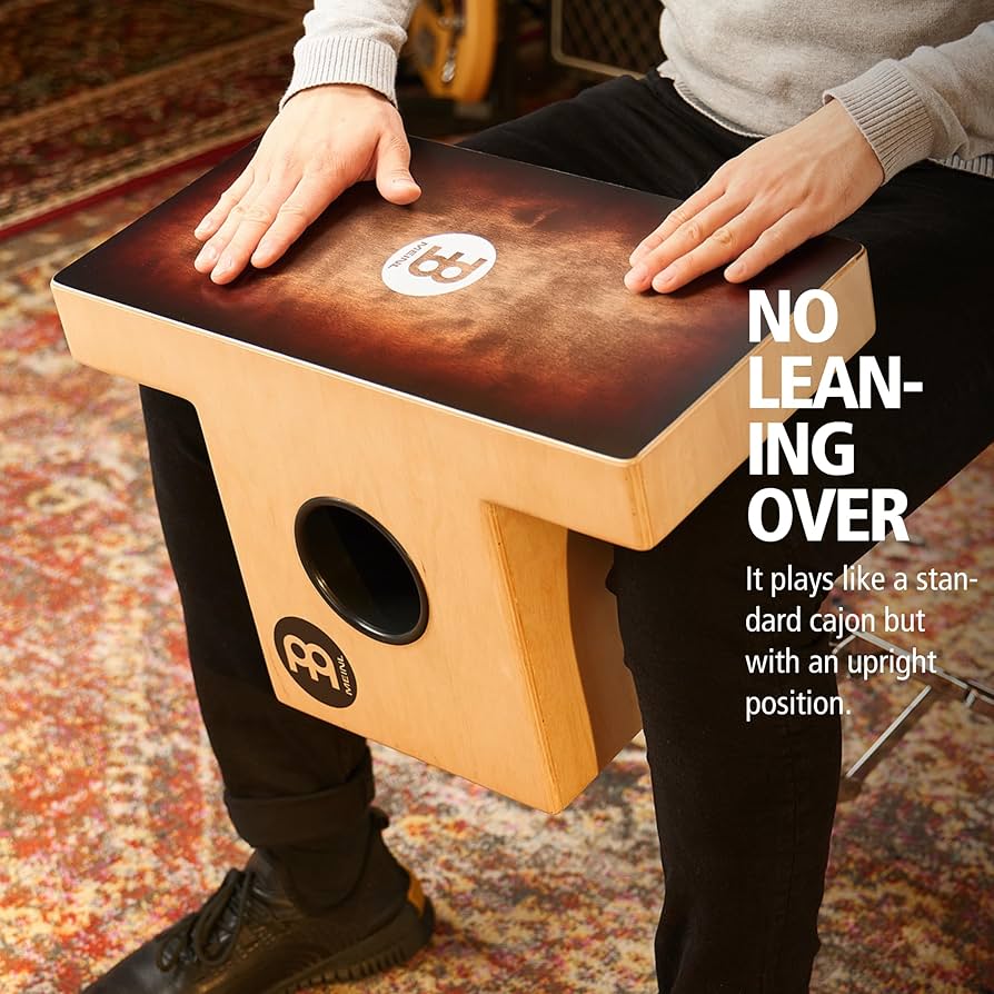 Amazon.com: Meinl Percussion Slaptop Cajon Box Drum with Internal