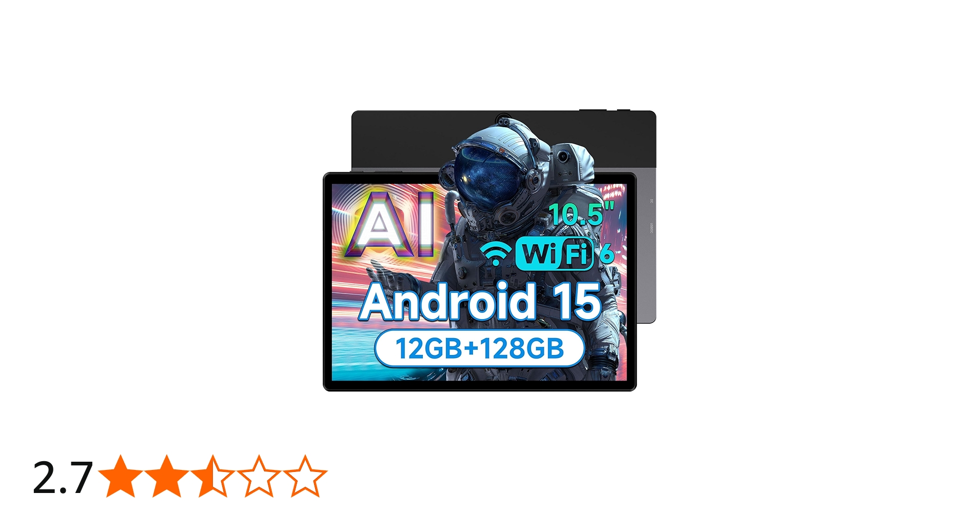Amazon.co.jp: ALLDOCUBE iPlay70S Android15 タブレットAI 10.5インチ