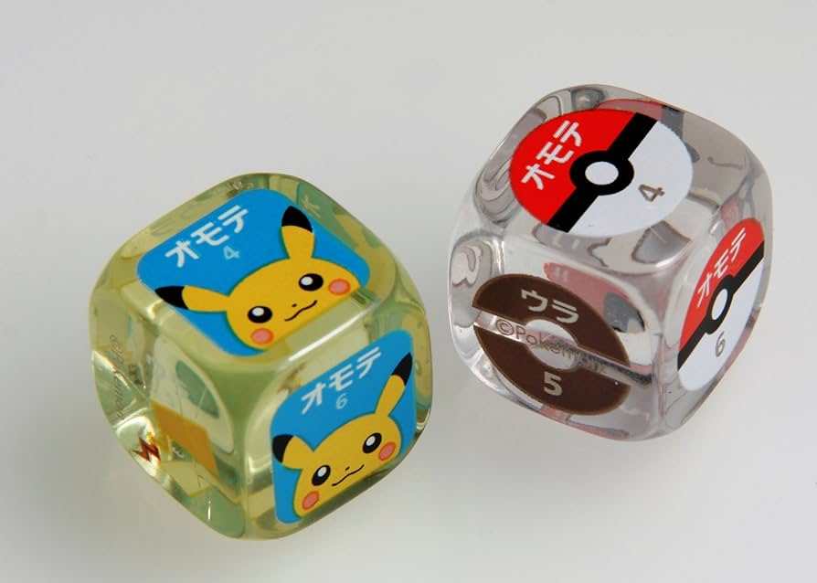 Amazon.co.jp: ポケモンカードゲーム オフィシャルコインサイコロ : ホビー