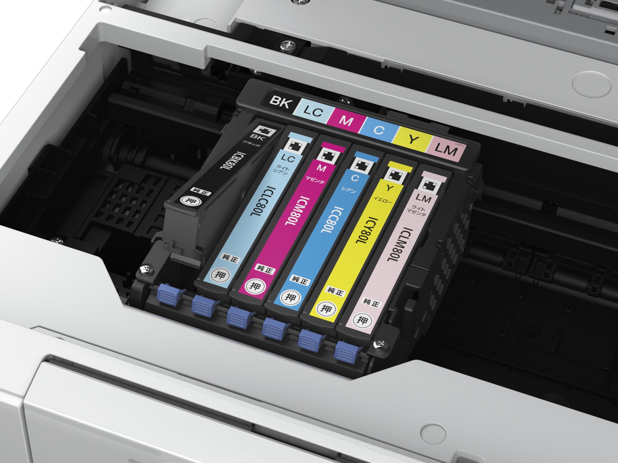 Amazon.co.jp: EPSON インクジェット複合機 Colorio EP-777A 無線