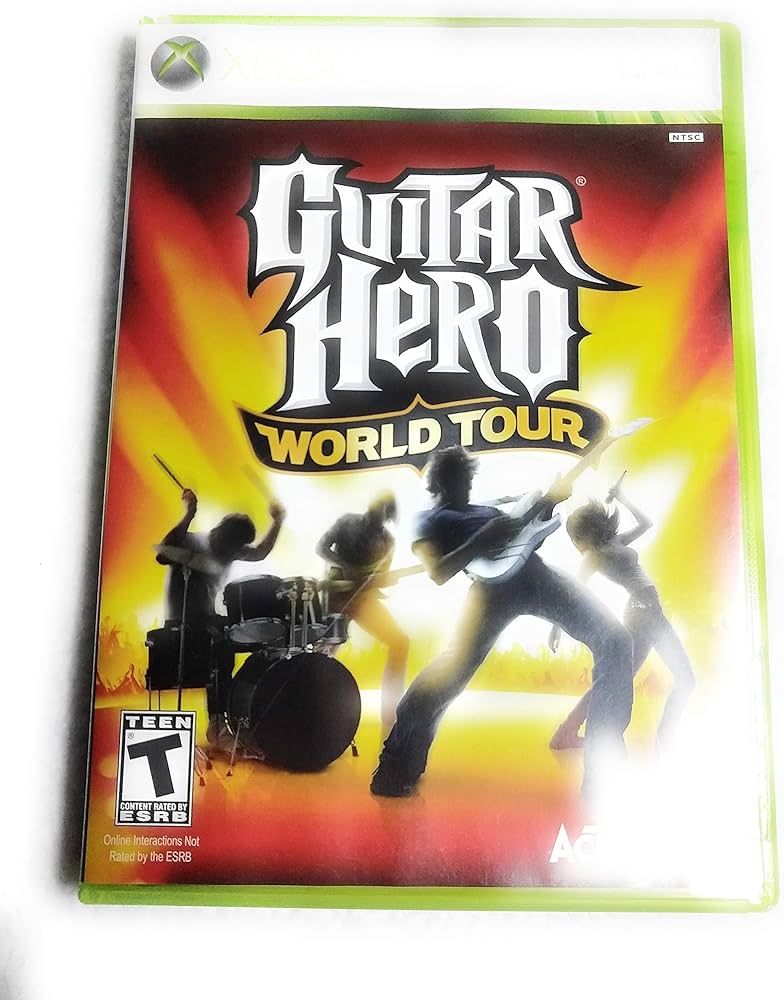 Amazon.com: Guitar Hero World Tour (Renewed) : Video Games