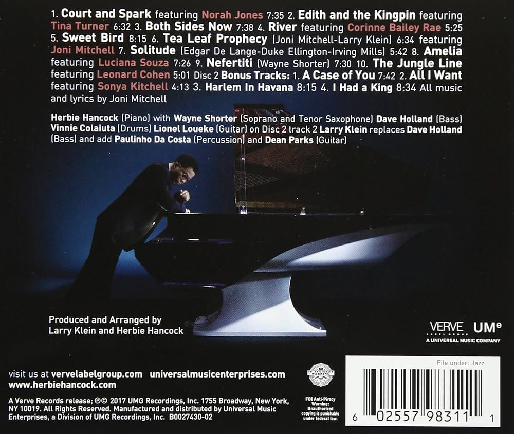Herbie Hancock - River: The Joni Letters[2 CD] - Amazon.com Music