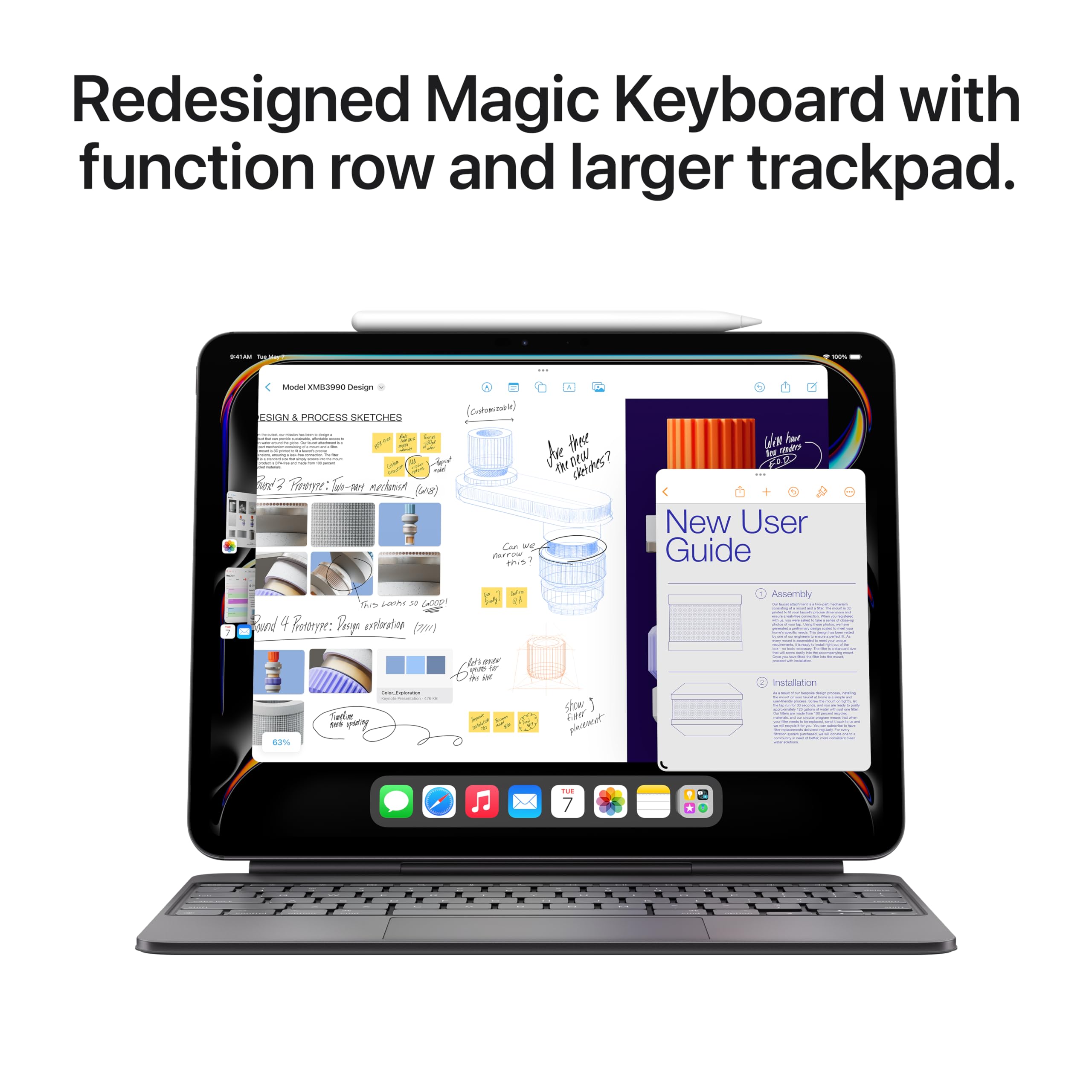 Amazon.com: Apple iPad Magic Keyboard Case for iPad Pro 11-inch