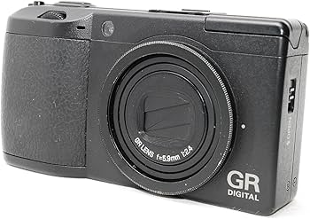 Amazon.co.jp: RICOH Digital Camera GR Digital II 10 Megapixel
