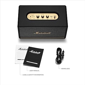 Amazon.com: Marshall Stanmore III Bluetooth Home Speaker - Loud