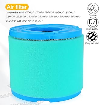 Small YOFOO Air Filter 393957 393957S 390930 4106 Pre Filter