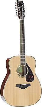 Amazon.co.jp: ヤマハ YAMAHA アコースティックギター 12弦 FG820-12