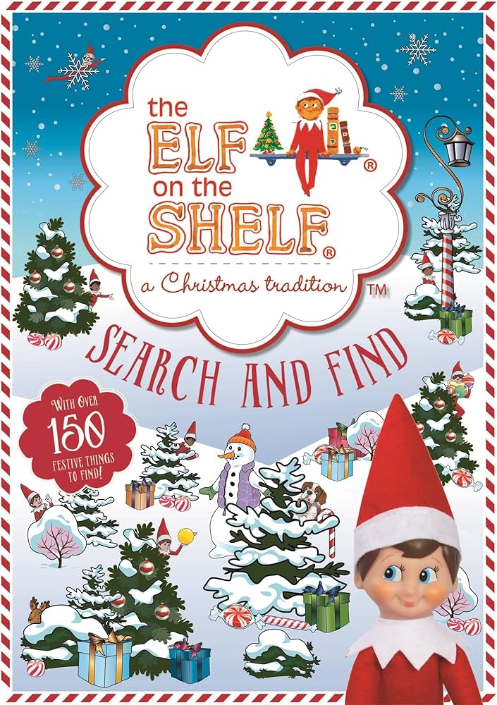 The Elf on the Shelf Search and Find (Search & Find): Hachette