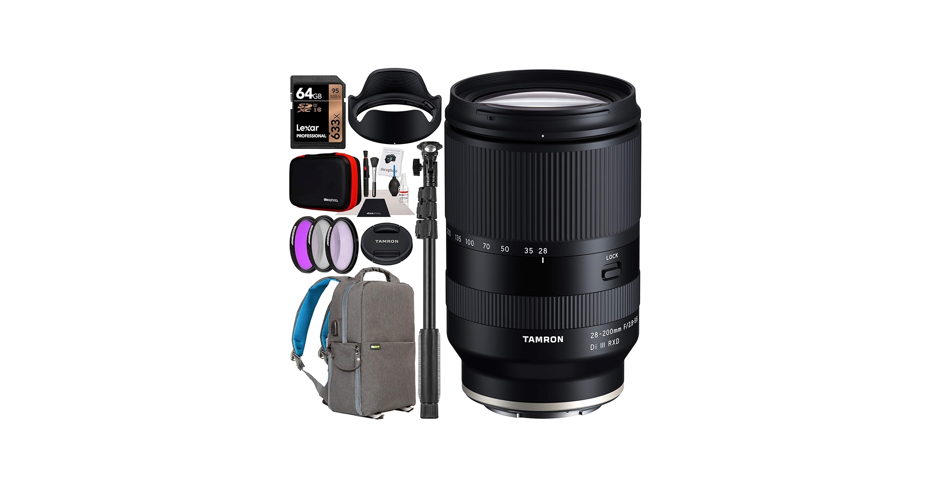 Amazon.com : Tamron 28-200mm F/2.8-5.6 Di III RXD Lens Model A071