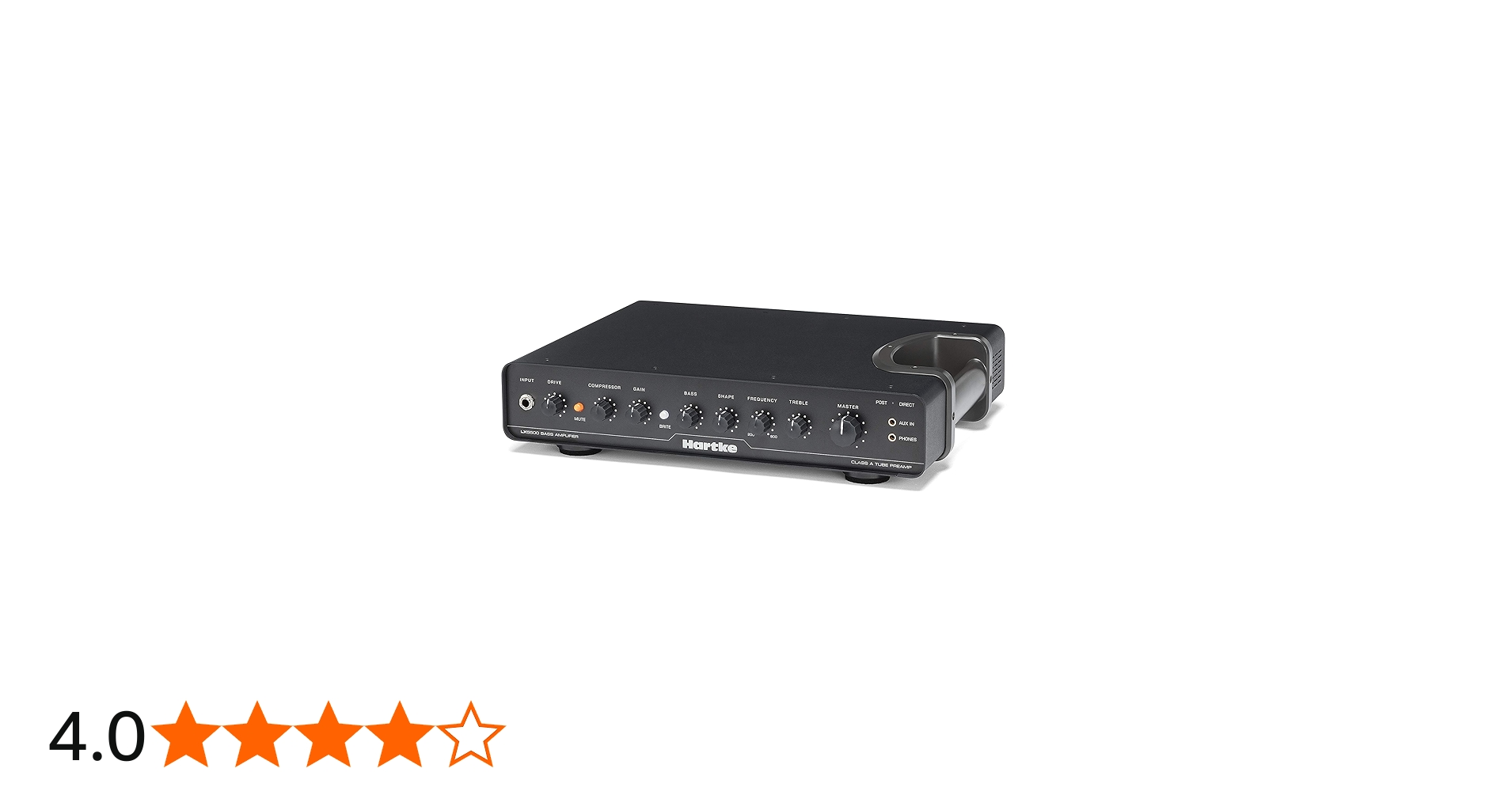 Amazon | HARTKE (ハートキー) コンパクト・ベースアンプヘッド クラス