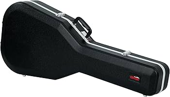 Amazon.com: Gator Cases Deluxe ABS Molded Guitar Case for Acoustic