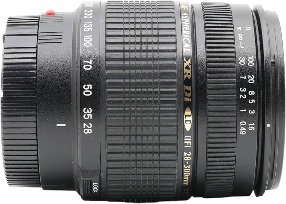 Tamron AF 28-300mm f3,5-6,3 XR Di LD Aspherical (IF) Macro per