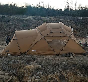 Amazon.co.jp: 3F UL GEAR ビートル16-2.0 トンネルテント 16㎡大空間