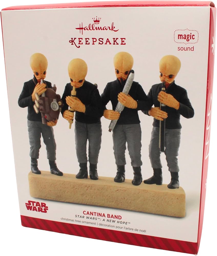 Amazon.co.jp: カンティーナバンド-スターウォーズ:新しい希望-2014年