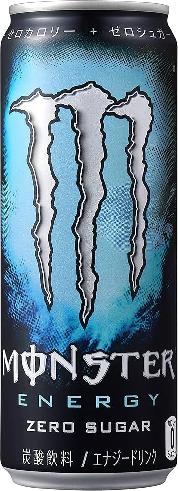 Amazon.co.jp: アサヒ飲料 モンスターエナジー ゼロシュガー 355ml×24