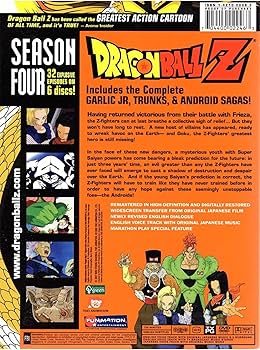 Amazon.com: Dragonball Z Complete Seasons 1-9 Box sets (9 Box Sets