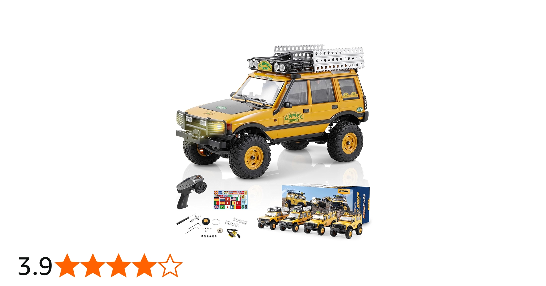 Amazon.co.jp: FMS 1/24 RCクローラー RTR FCX24M ランドローバー