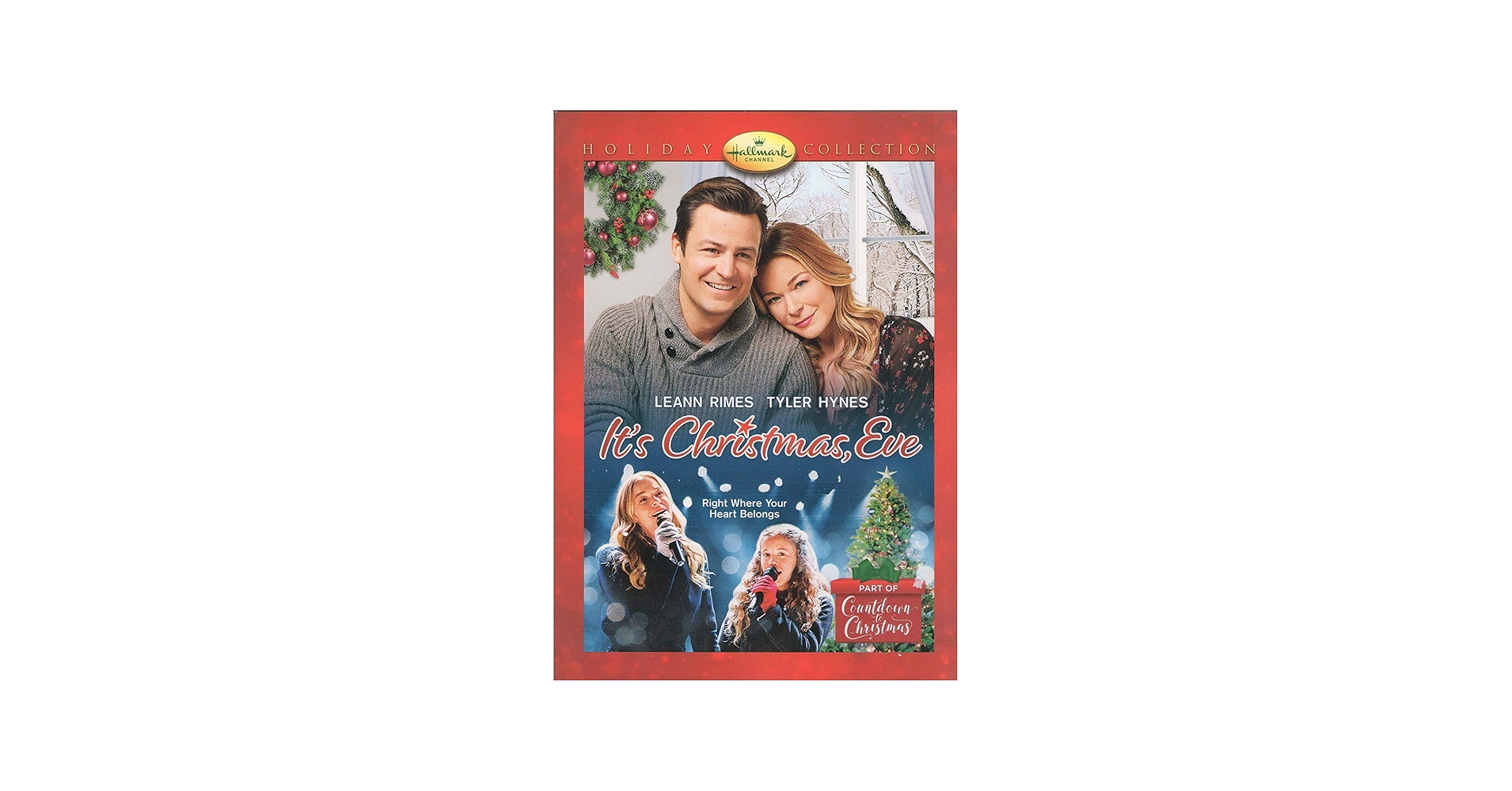Amazon.com: IT'S CHRISTMAS, EVE DVD : Tibor Takacs, LeAnn Rimes