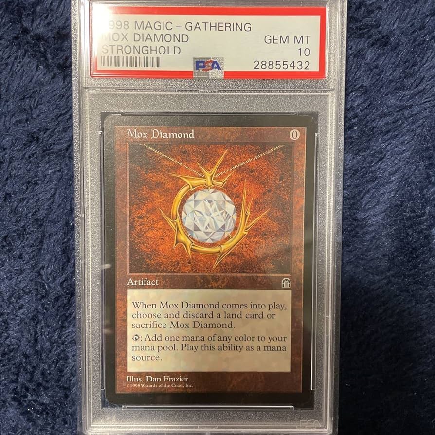 Amazon.co.jp: MTG STH モックスダイアモンド Mox Diamond 英語 鑑定品