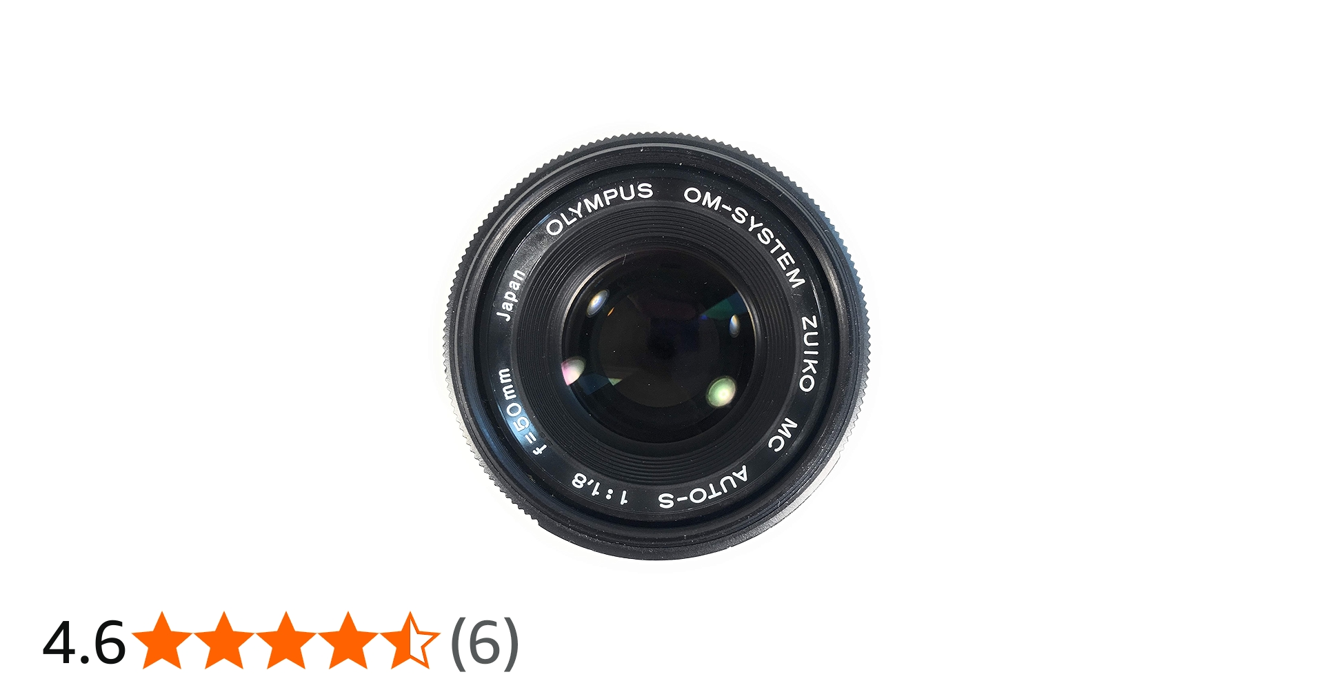 OLYMPUS OM-System ZUIKO MC AUTO-S 50mm F1.8 MF Zoom Lens?S/N