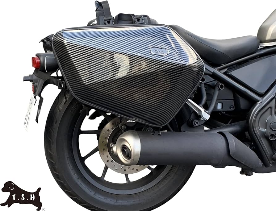 Amazon | T.S.H バイク用サイドバッグ 左右セット 日本国内発送
