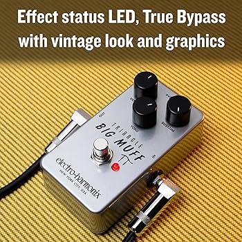Amazon | electro-harmonix/Triangle Big Muff Pi Distortion