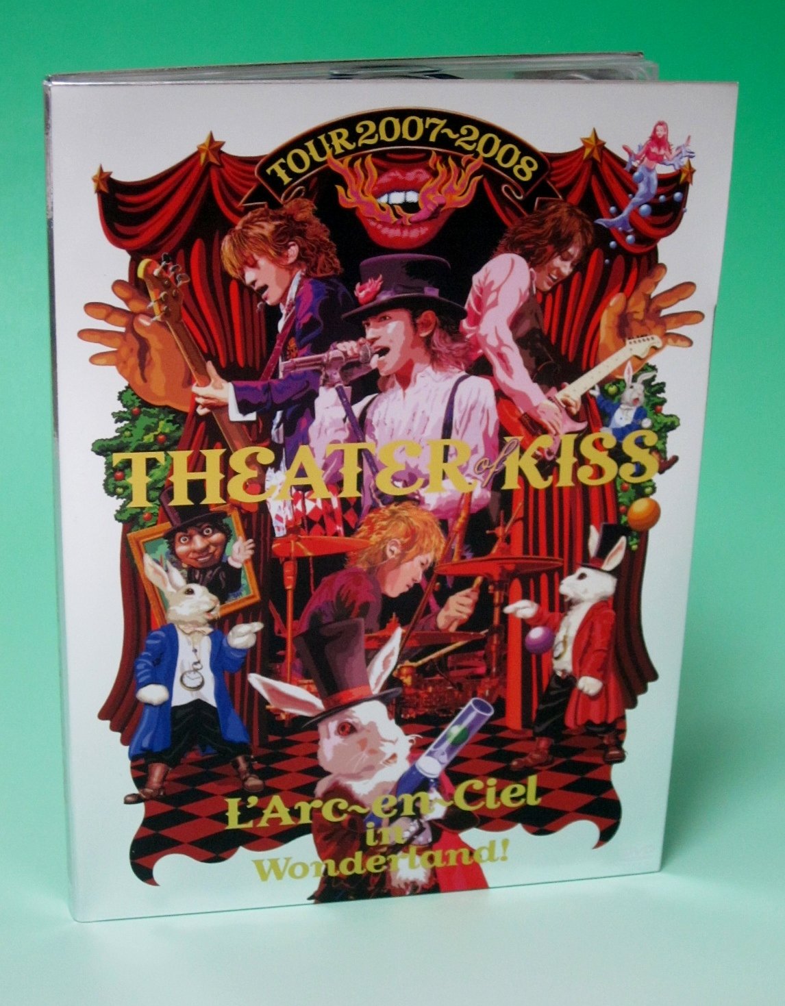 Amazon.co.jp: TOUR 2007-2008 THEATER OF KISS [DVD] : L'Arc~en~Ciel