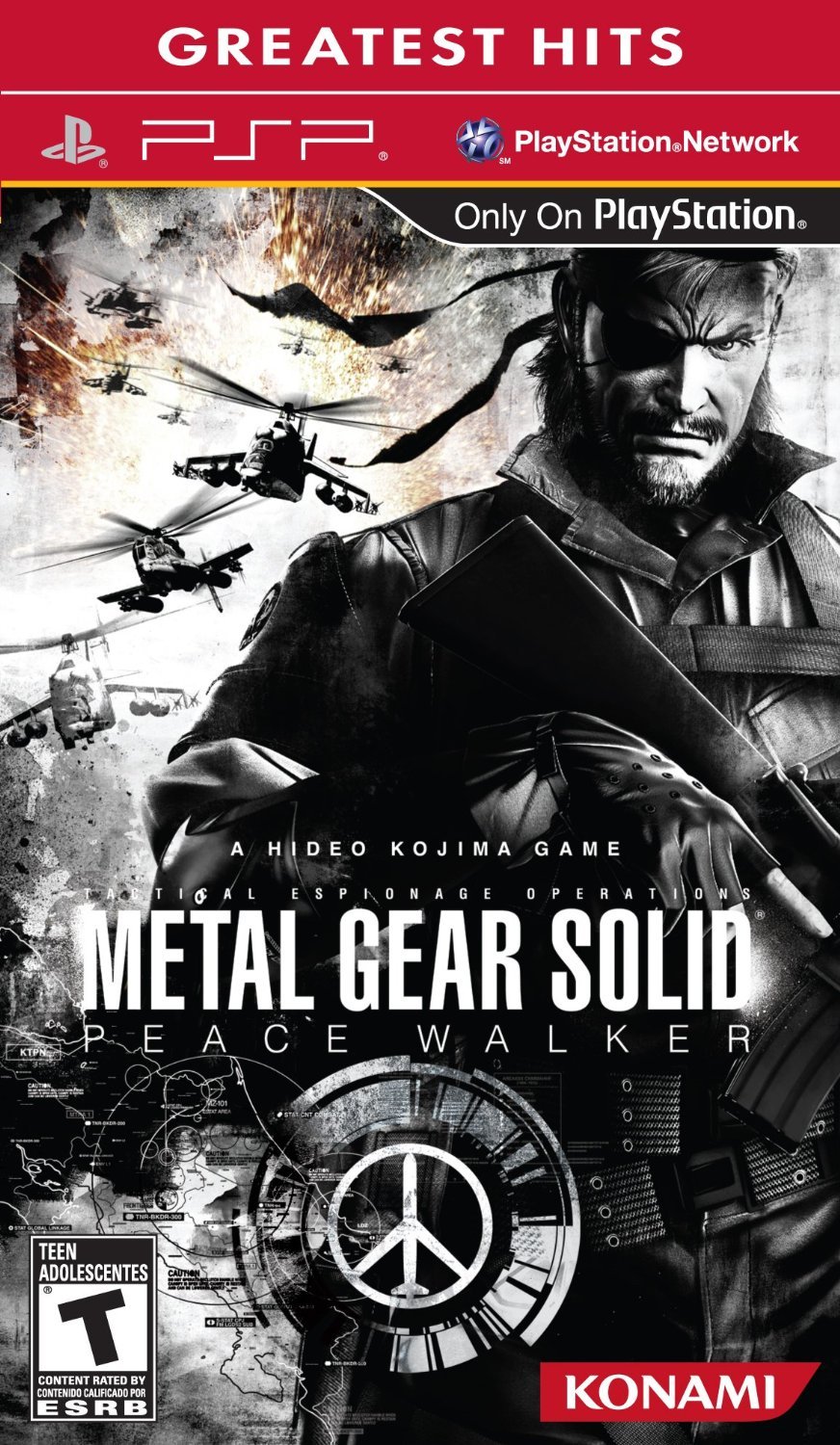 Amazon | Metal Gear Solid Peace Walker (輸入版) - PSP | ゲームソフト