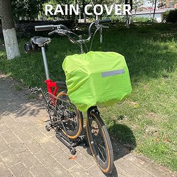 Amazon.co.jp: TWTOPSEブロンプトン折りたたみバイク用の自転車バック