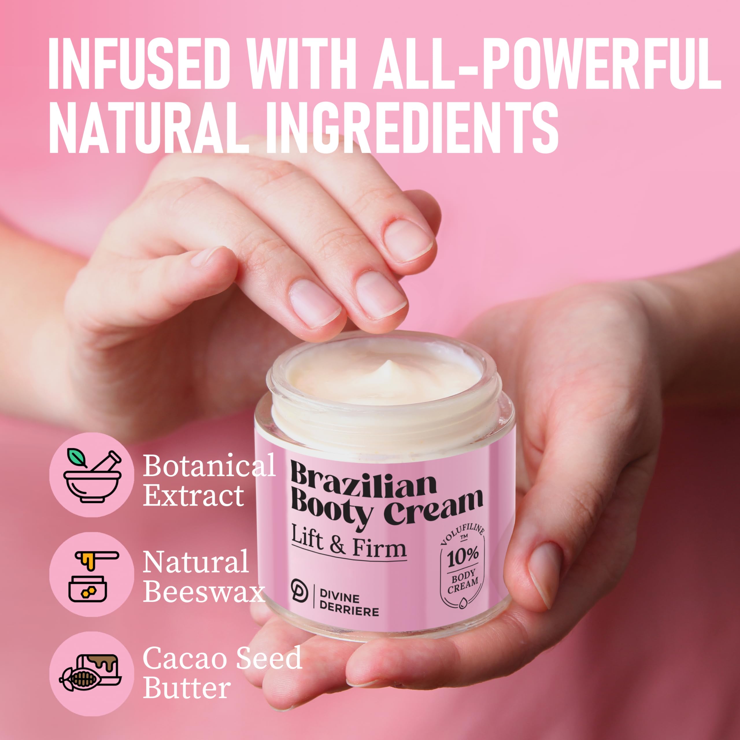 Divine Derriere Body Cream, 50ml : Amazon.ca: Beauty & Personal Care