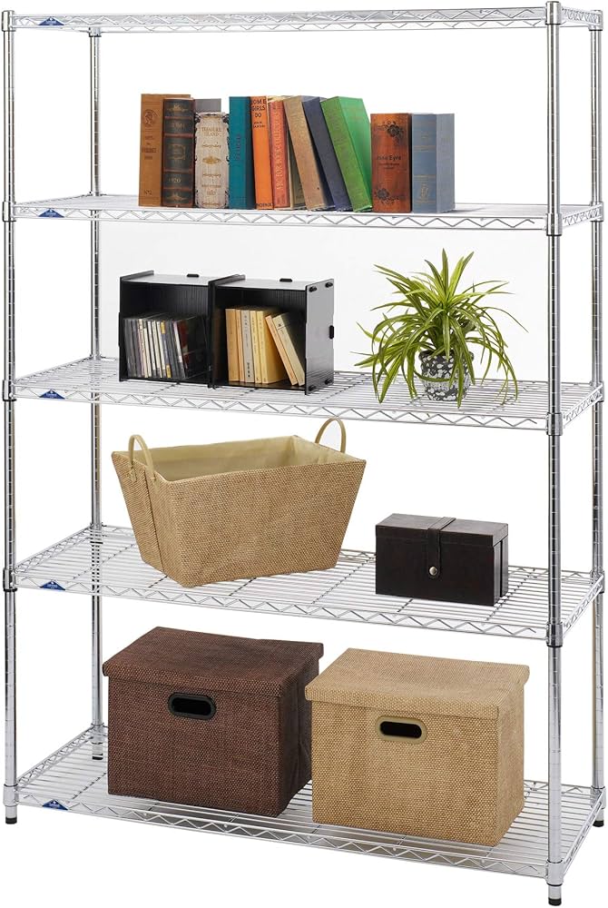 Amazon.co.jp: ドウシシャ ルミナス スリム ラック スチールラック