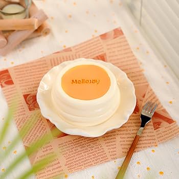 Amazon | Mellojoy - 贅沢スフレ スクイーズトイ ブラインドボックスの