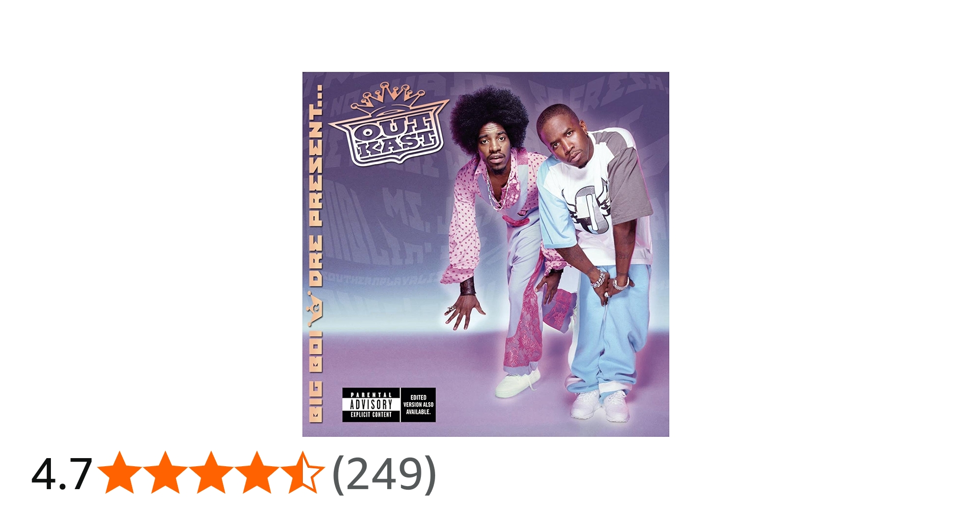Amazon.co.jp: Big Boi & Dre Present Outkast: ミュージック