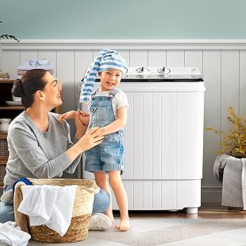 Amazon.com: Giantex Portable Washing Machine, 17.6lbs Compact