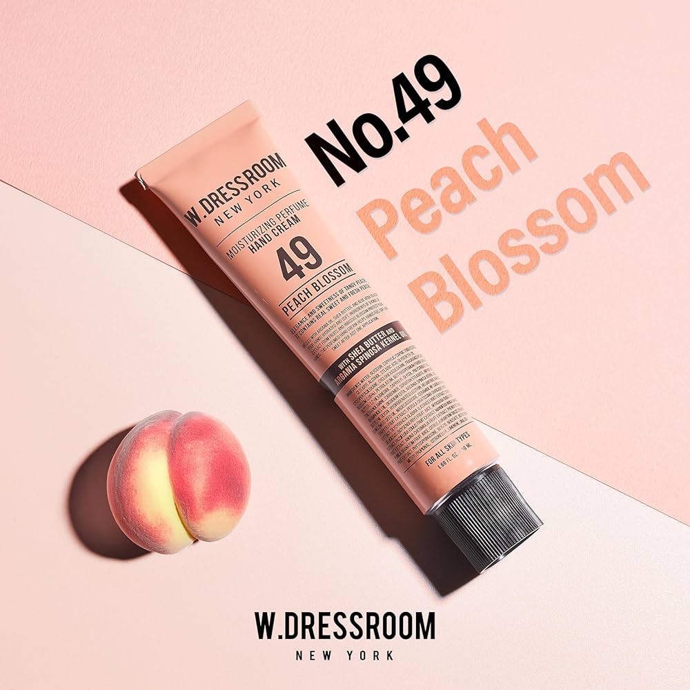 Amazon.com : W.Dressroom Moisturizing Hand Cream for Dry Hands