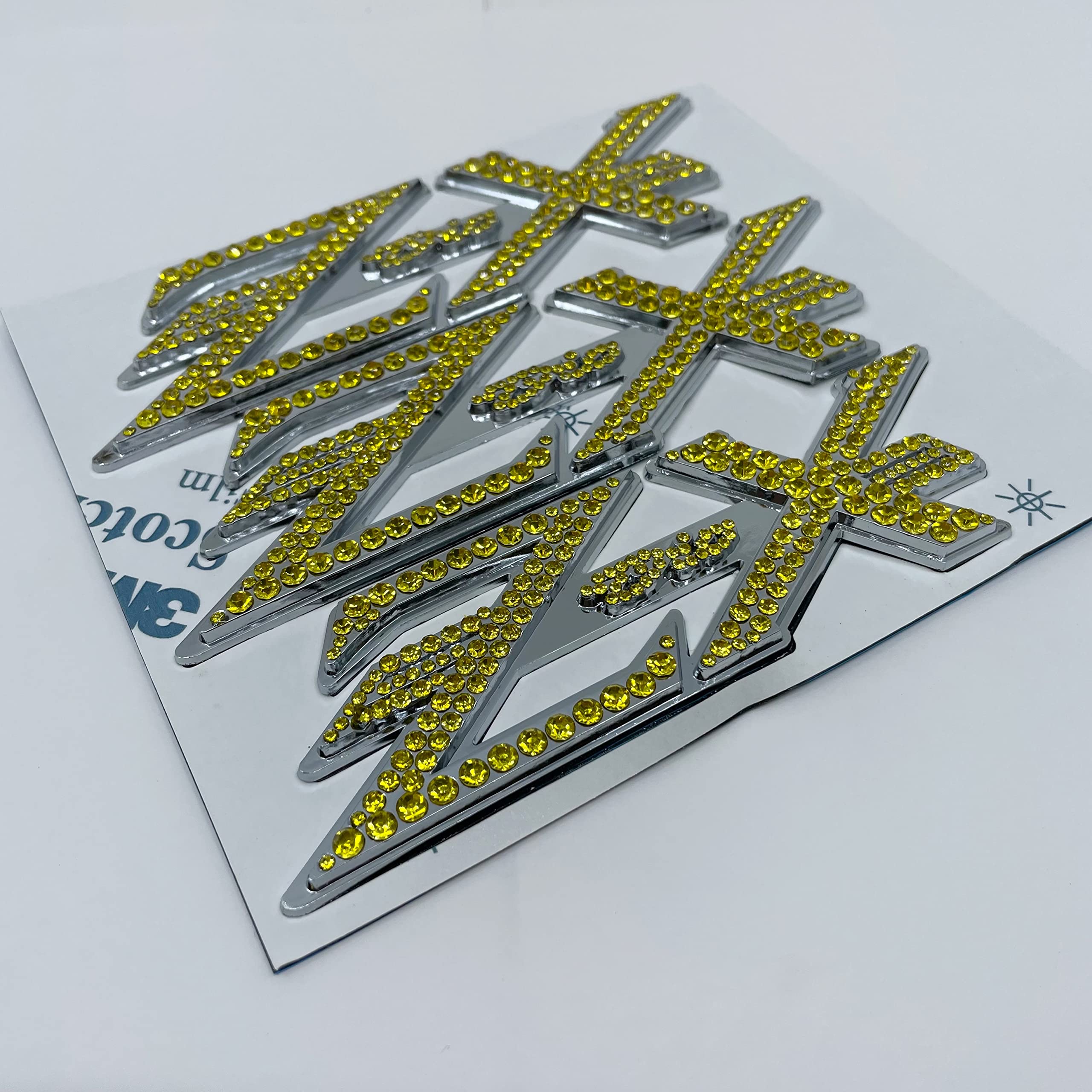 Amazon | ライブDio ZX AF35 立体 クリスタル エンブレム (ゴールド