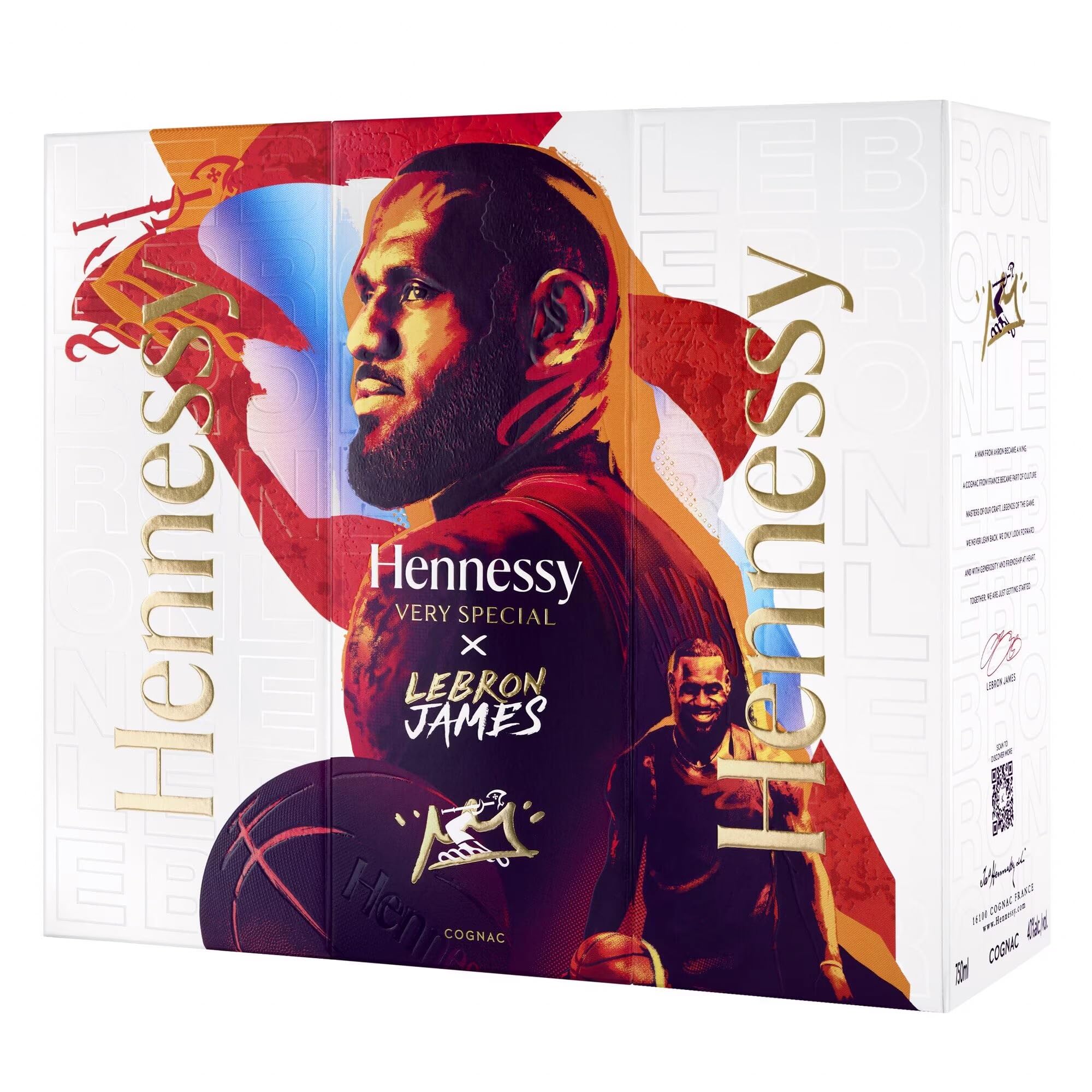 Amazon.co.jp: Hennessy(ヘネシー) VS 限定ギフトボックス by レブロン