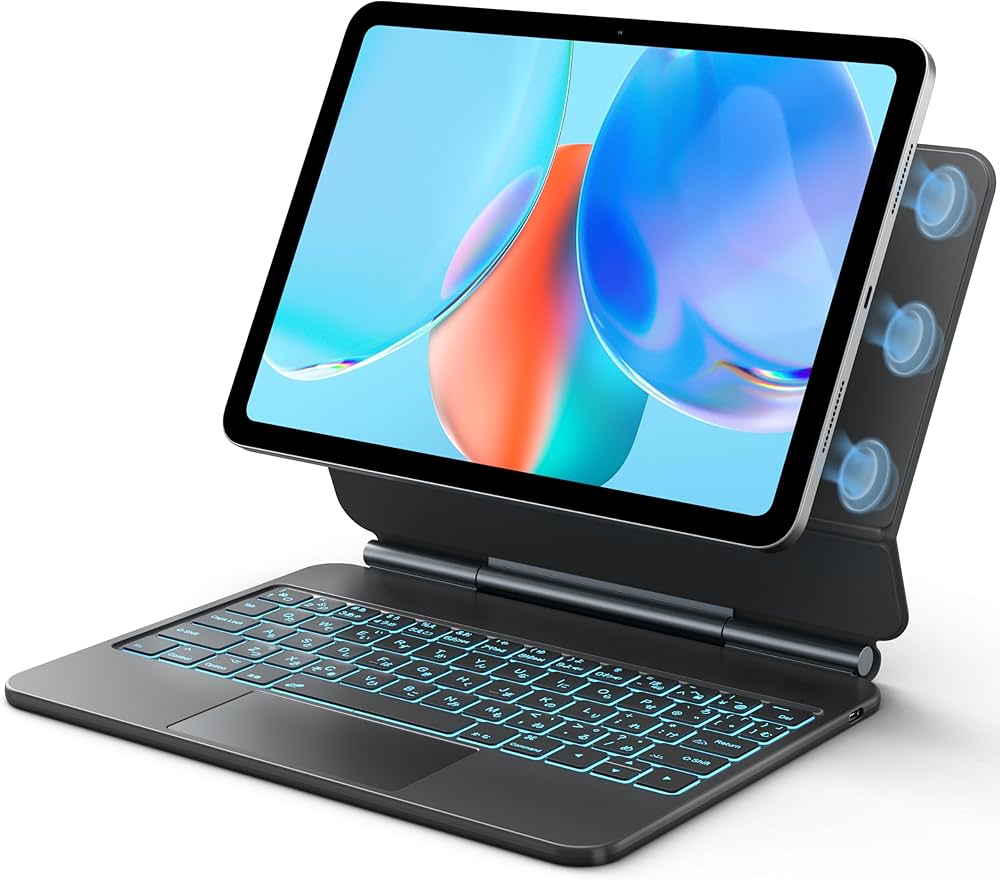 Amazon.co.jp: CHESONAマジックipad a16 キーボードJIS基準日本語配列