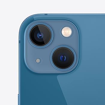 Amazon | 【整備済み品】 Apple iPhone 13 256GB ブルー SIMフリー