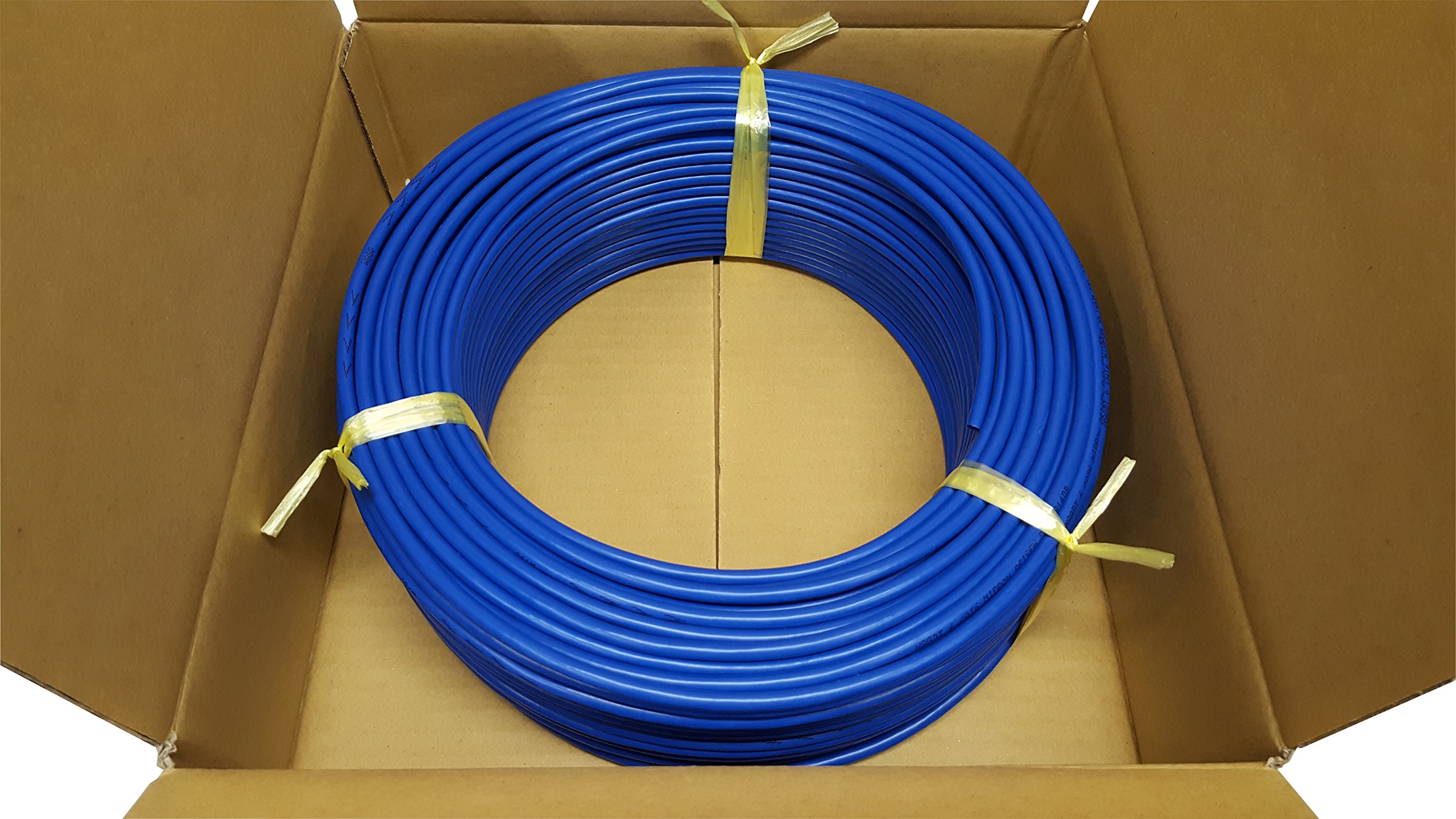 Amazon.co.jp: 日本製線 高性能ギガビット伝送対応LANケーブル （Cat6