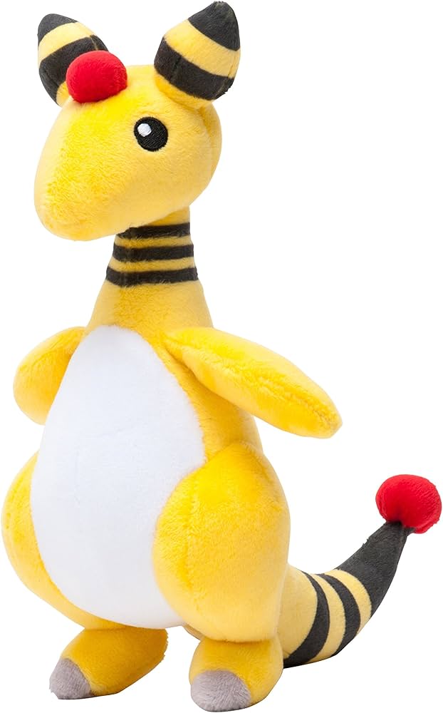 Amazon.co.jp: ポケモンセンターオリジナル ぬいぐるみ デンリュウOA