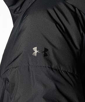 Amazon | [アンダーアーマー] UA INSULATED LONG COAT HOODIE Black SM
