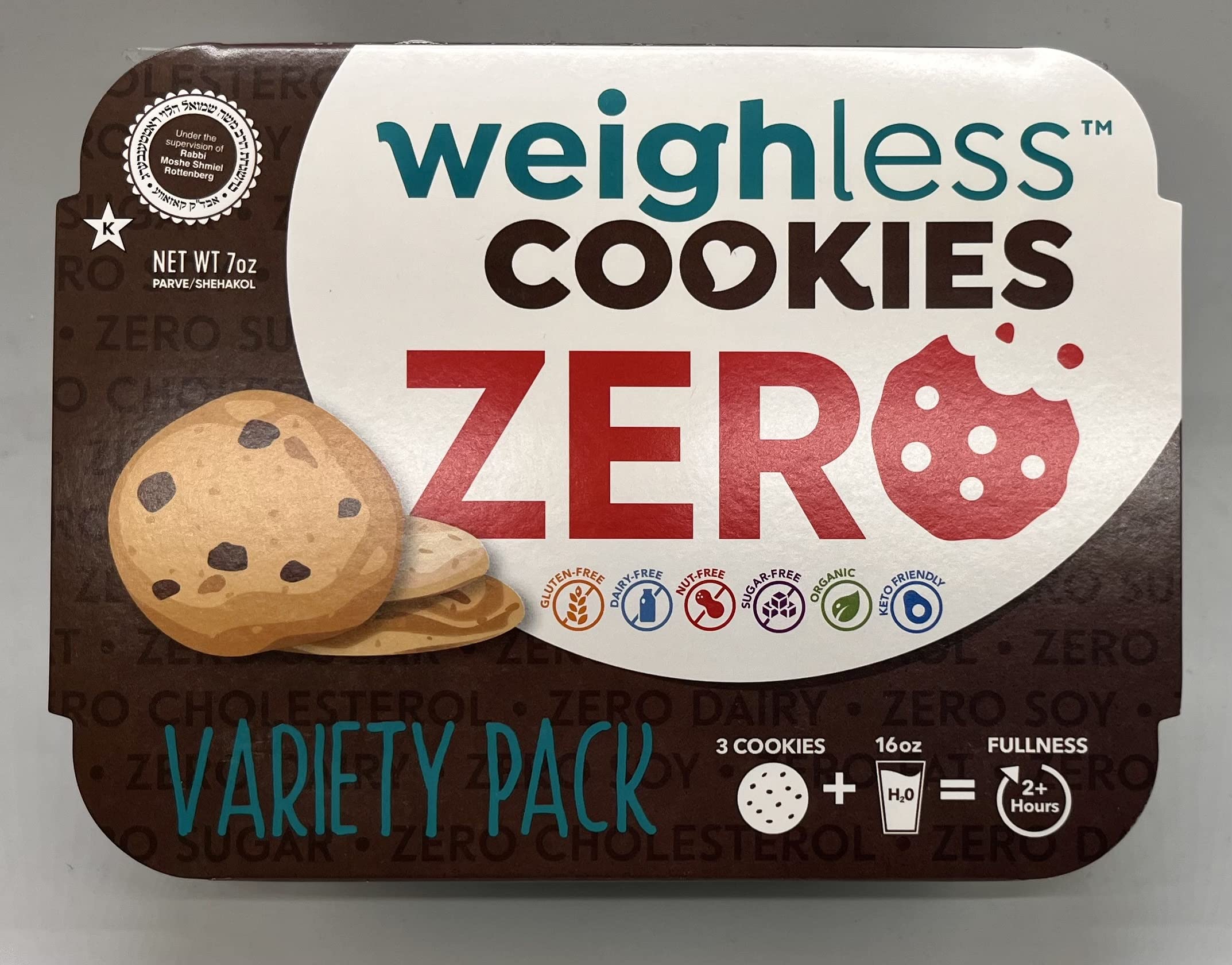 Amazon.com: Weighless™ Zer-0g Cookies - 18 Cookie Assortment Pack