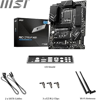 Amazon.com: MSI PRO Z790-P WiFi ProSeries Motherboard (Supports