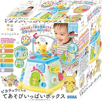 Amazon.co.jp: セガフェイブ (SEGA FAVE) モンポケ ピカチュウたちのて