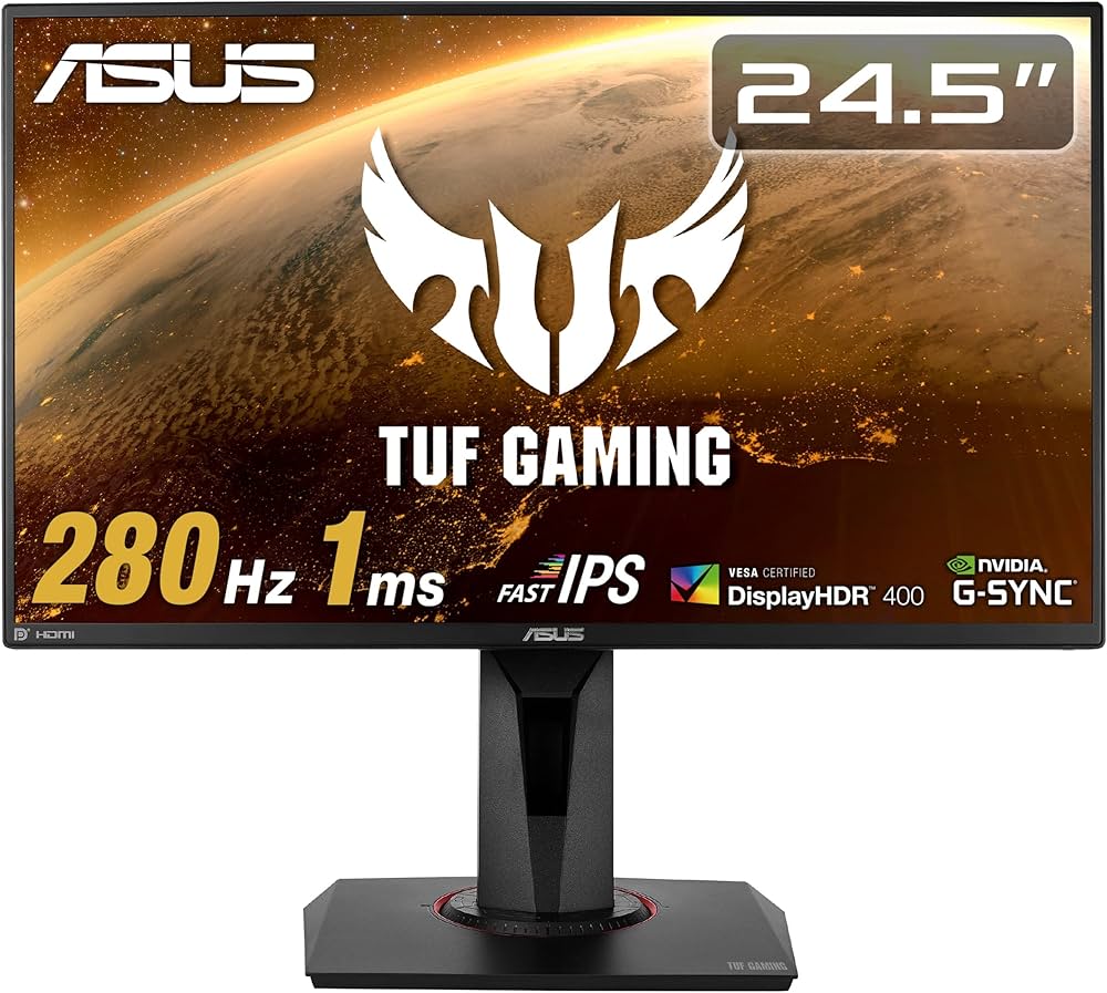Amazon.co.jp: ASUS ゲーミングモニター TUF Gaming VG259QM 24.5