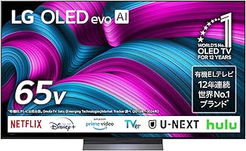 Amazon | LG 有機ELテレビ OLED65C3PJA 65V型 4Kチューナー内蔵