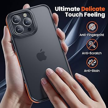 Amazon.com: Yriklso for iPhone 16 Pro Phone Case, Shockproof for