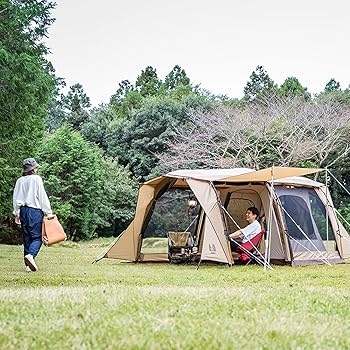 Amazon.co.jp: ogawa(オガワ) キャンプ アウトドア トンネル型テント